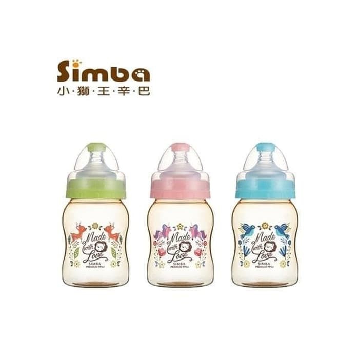 Simba - Wide Neck Feeding Bottle 200ml