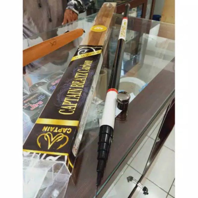 TEGEK BARONANG CARBON KAKU RINGAN CAPTAIN BEATZ 540CM