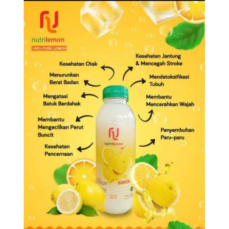 

NUTRI LEMON NUTRILEMON SARI LEMON LEMON IMPOR LEMON SEGAR MINUMAN LEMON SEHAT LEMON VITAMIN C