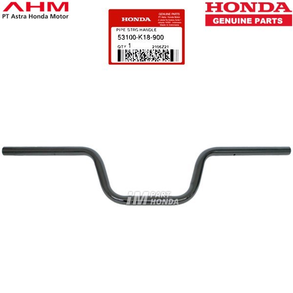 MURAH  Stang Stir Verza 150 53100-K18-900 53100K18900 JAMINAN 100% ORI AHM HONDA