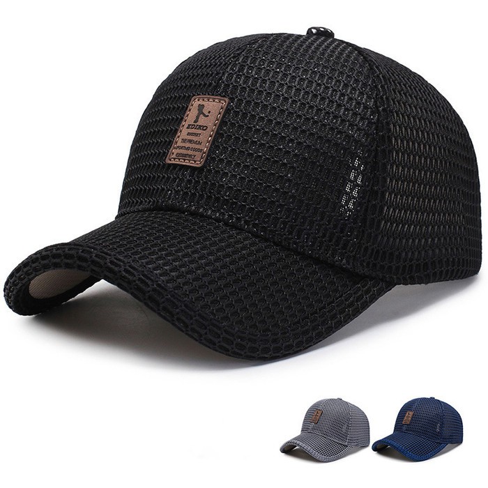 Topi Baseball Caps Jaring Sport Outdoor Topi EDIKO