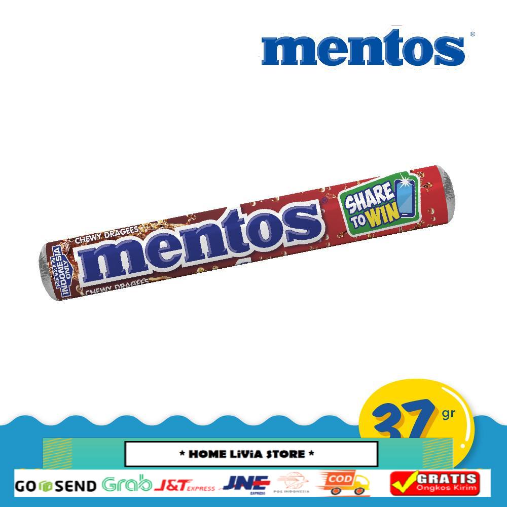 

Mentos Roll Fresh Cola Candy 37gr