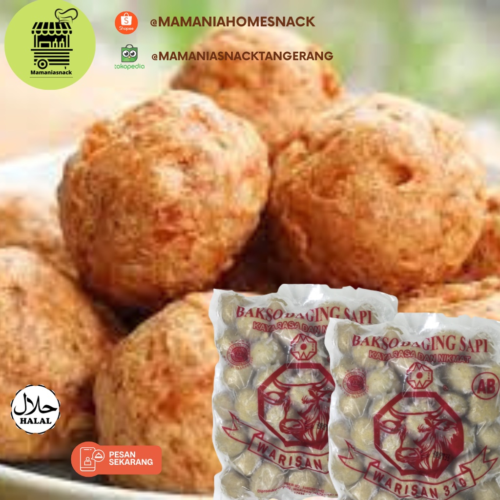 Jual Bakso Warisan Isi 50 Pcs Shopee Indonesia