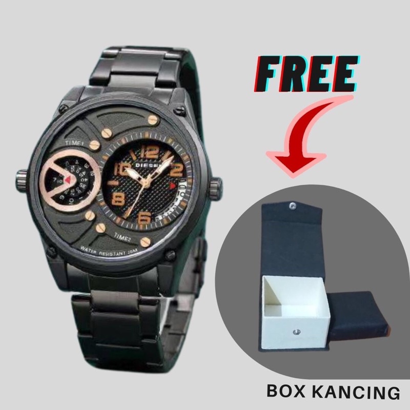 Jam Tangan Pria Diesel 9008 JAM TANGAN COWOK RANTAI