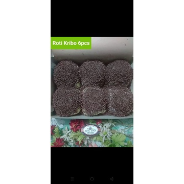 Roti Jabrig/Roti Kribo 6pcs kota Bandung-Roti Kribo