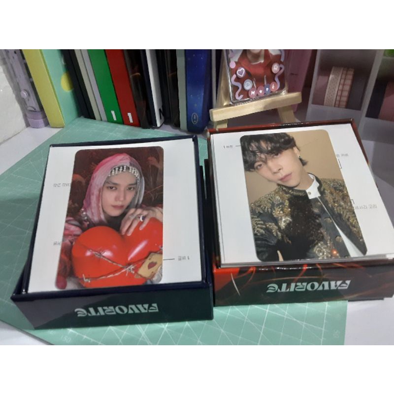 NCT 127 Kihno Favorite Unsealed PC Taeyong