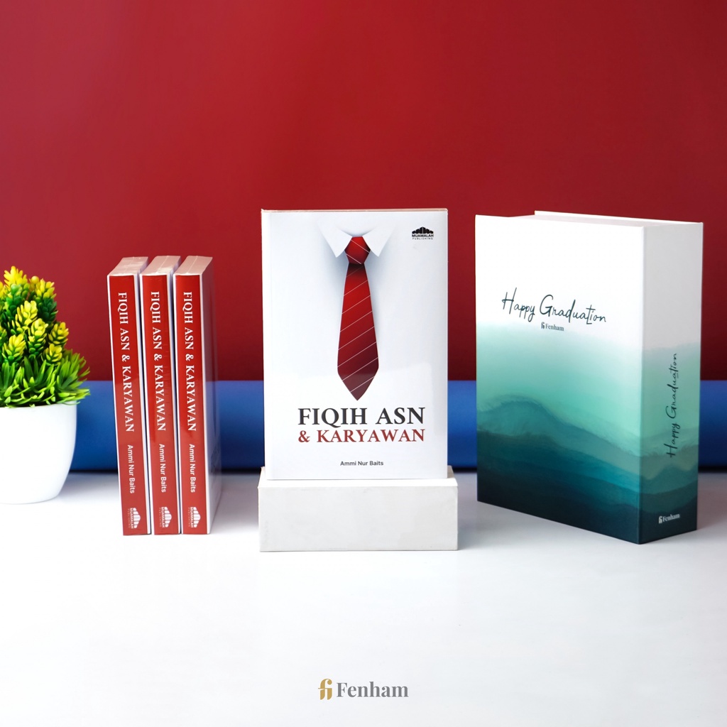 Fenham / Buku Fiqh ASN &amp; Karyawan / Islamic Gift