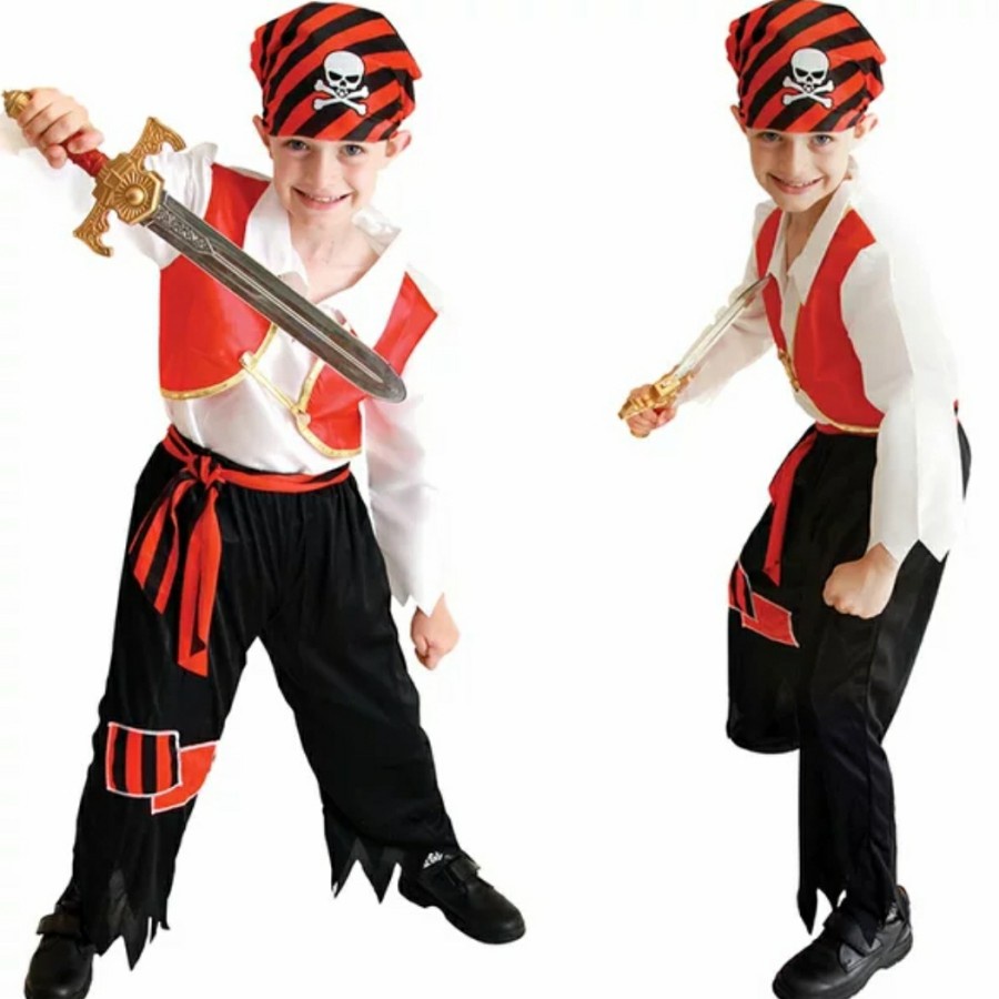 PIRATE costume toddler cosplay kostum anak BAJAK LAUT halloween 3