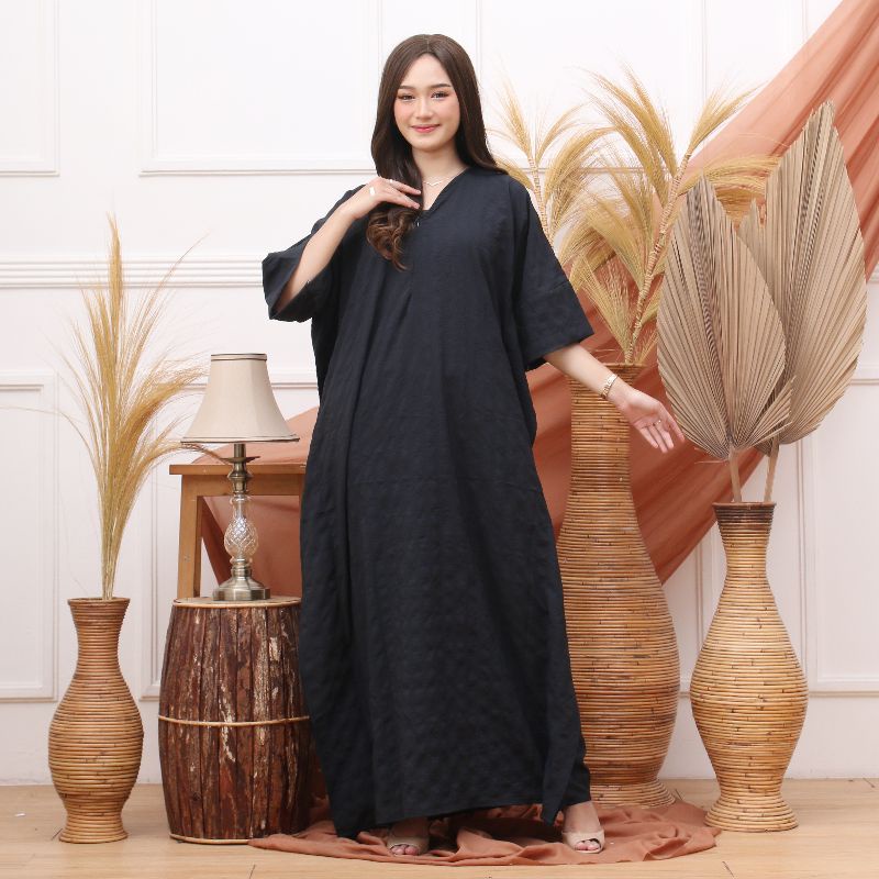 Kaftan Crincle Airflow Gamis Kaftan Crincle Air flow