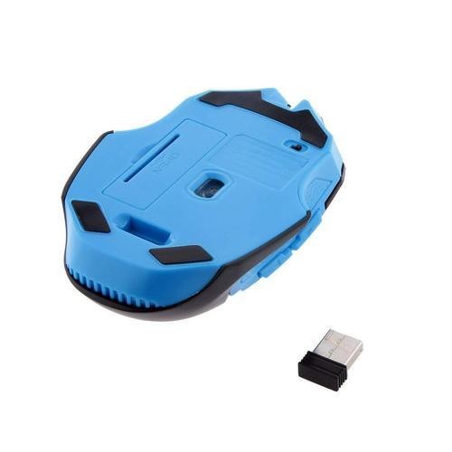 Mouse Gaming Wireless Bluetooth USB 2.4Ghz PC Komputer Laptop