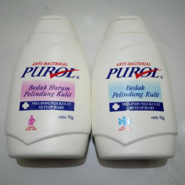 Bedak purol anti bacterial 90gr