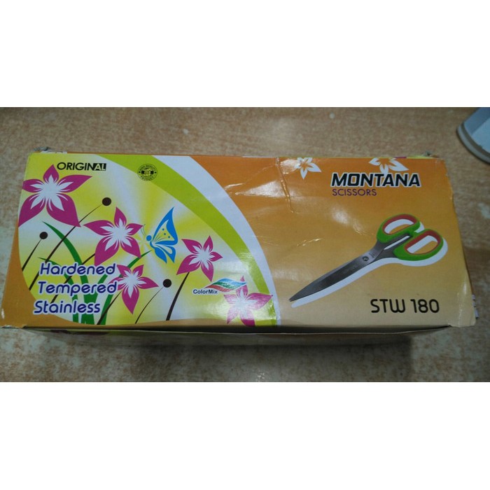 

Gunting Montana 8" gagang warna