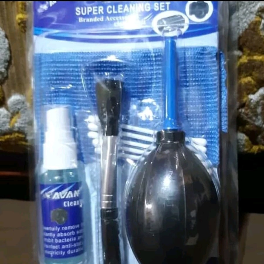 Cleaning Kit 3in1 / 6in1 LCD Cleaner - Alat set Cairan Pembersih Kamera &amp; Laptop