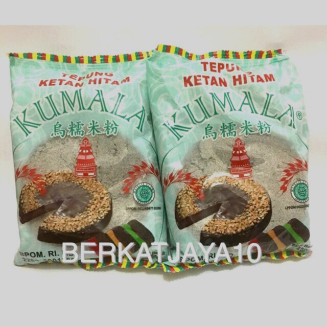 Murah Tepung Ketan Hitam KUMALA 250 Gram HALAL Berkualitas