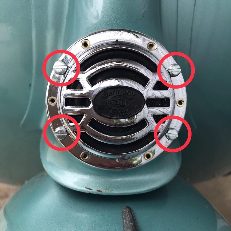 baut min klakson VGLA/VGLB