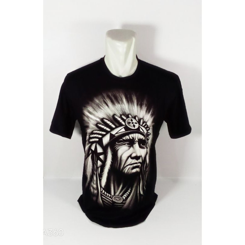 Kaos Indian Apache Baju Apache