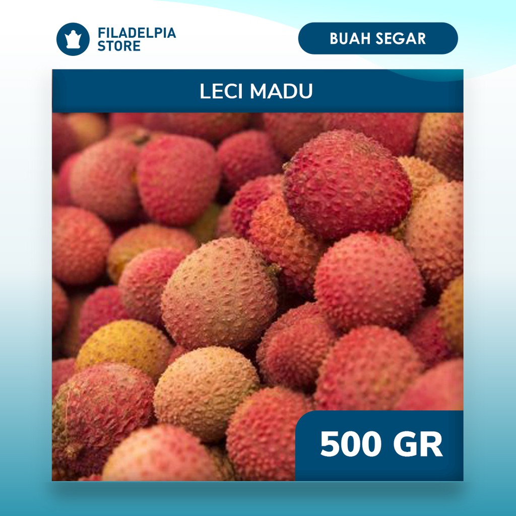 Bandung Buah Leci Thailand madu manis segar 1kg promo murah diskon