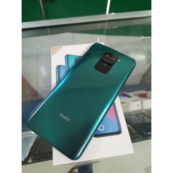 redmi note 9 ram 4/64 second