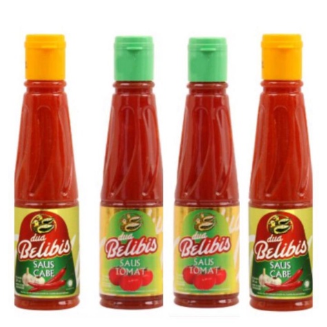 

Saos Belibis Cabe & Tomat Kecil 135ml