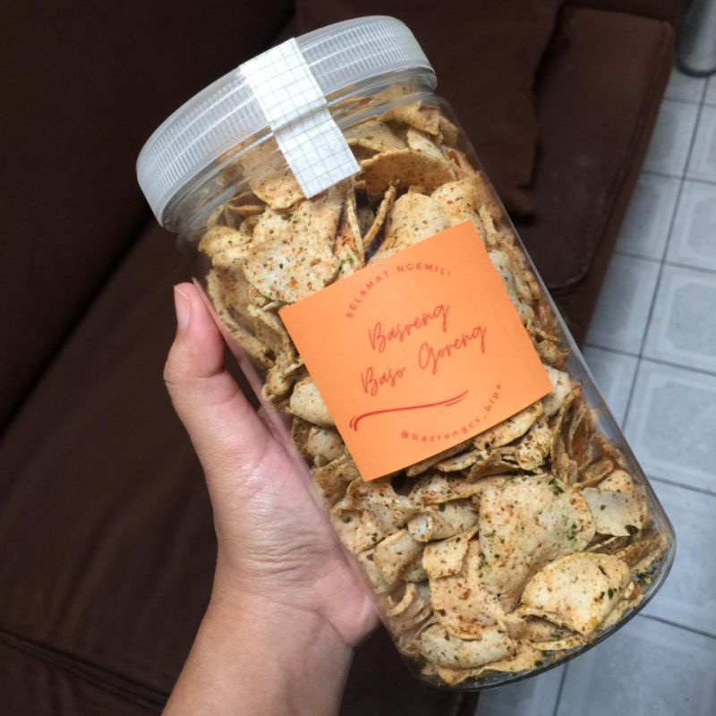 

Basreng BIpa Kemasan Premium 200 Gram