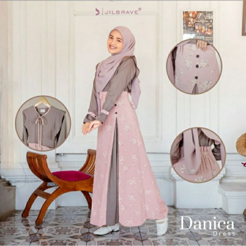 Jilbrave Official - Danica Dress