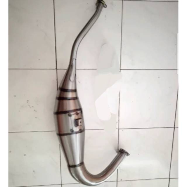 Perut knalpot ninja r rr cobra galvanis