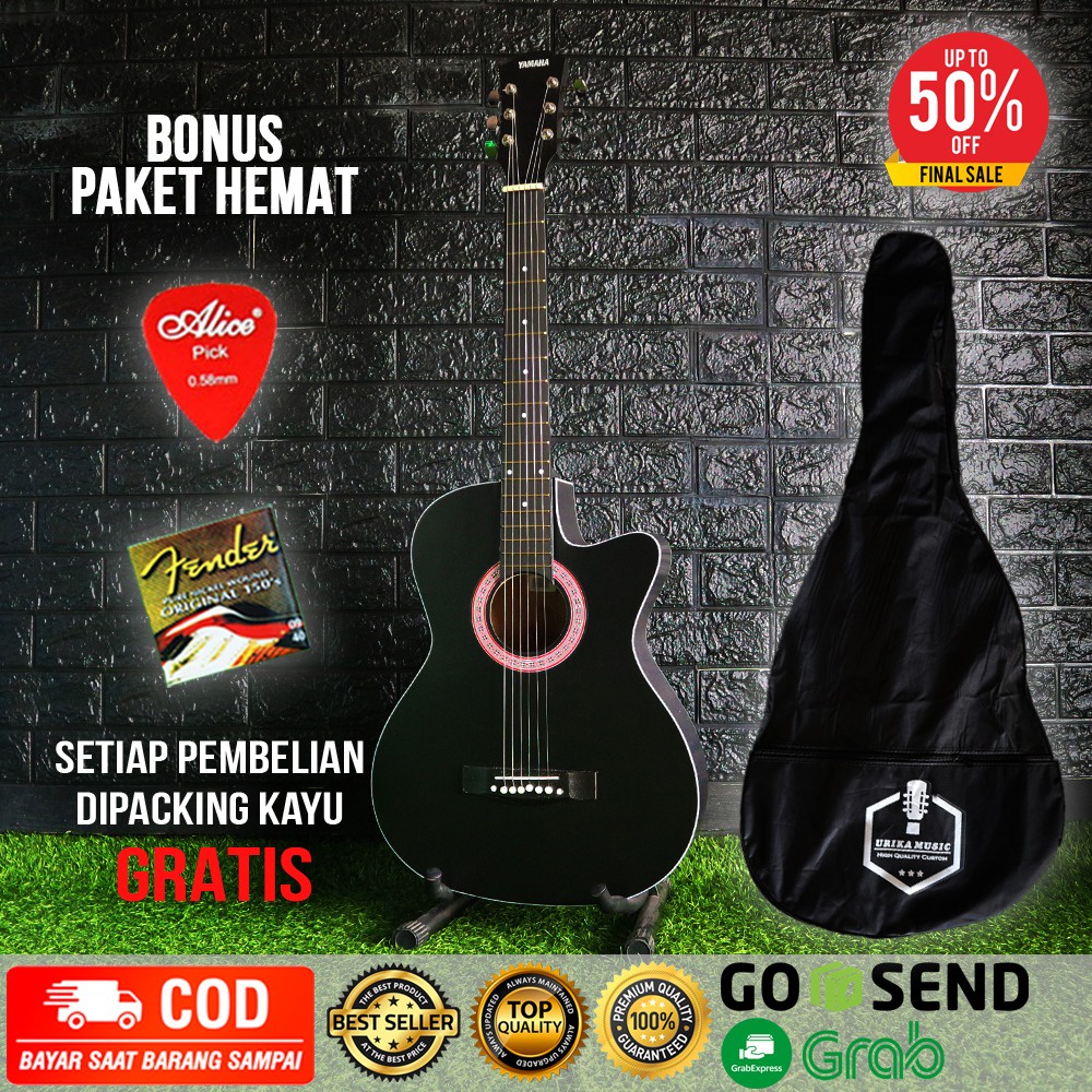 Gitar Pemula TRUSSROD / Tanam Besi Banyak Bonus