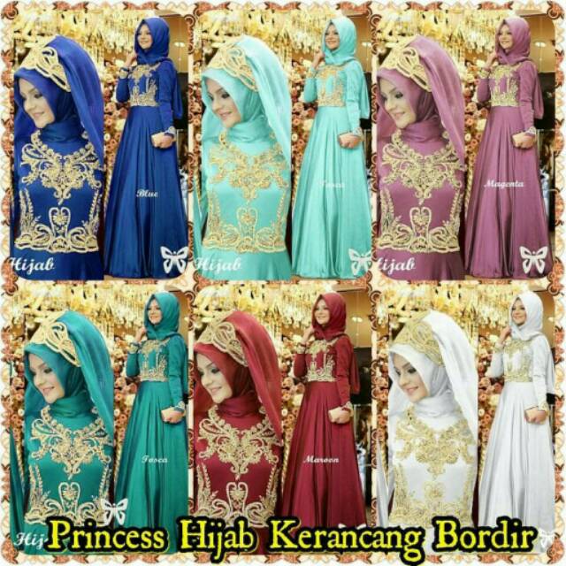 Baju muslim - Baju gamis - Setelan muslim grosir - Maxi - Dress syari - Busana muslim princes