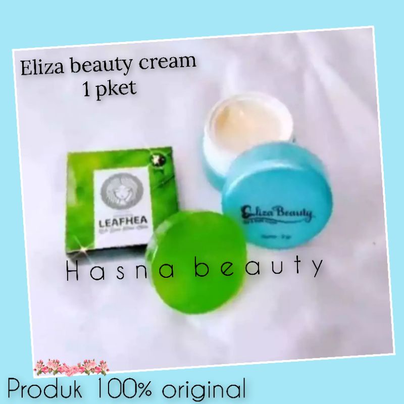 hasna-beauty eliza beauty cream day and night eliza beauty cream 100% original
