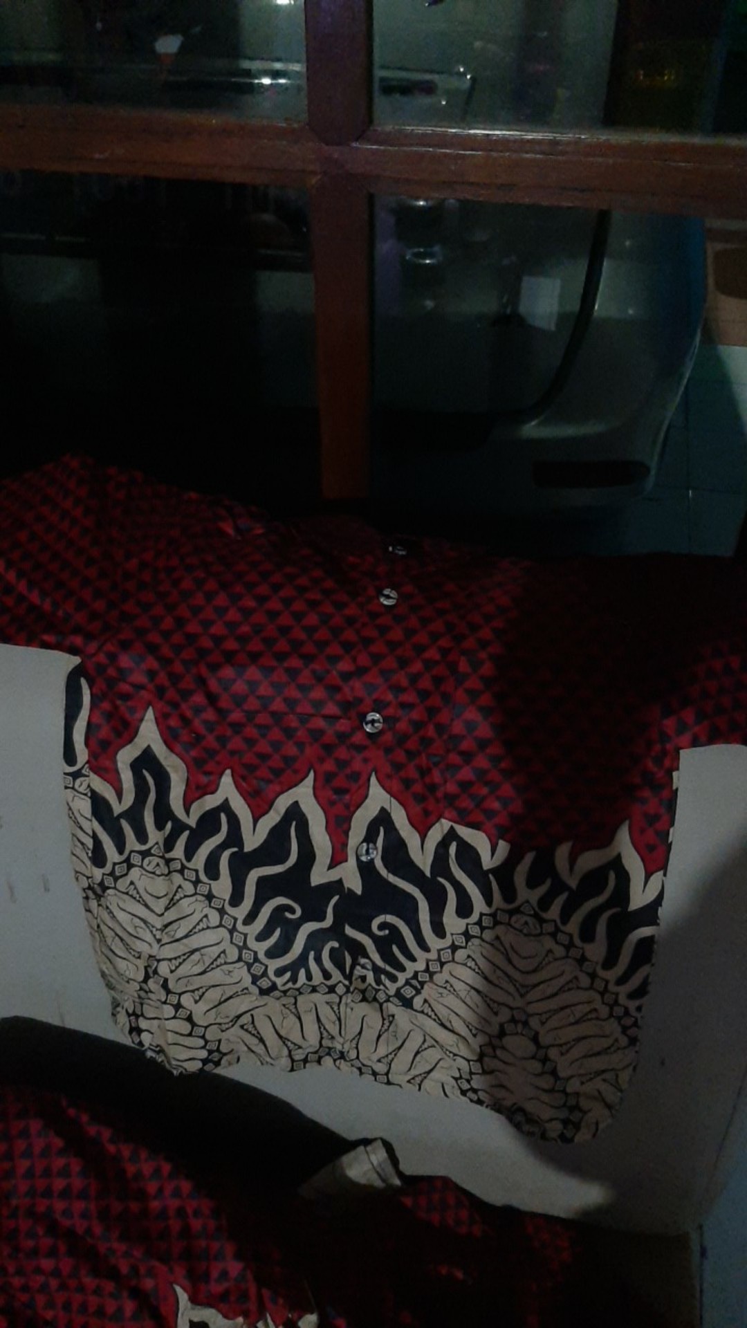 Hem Batik Anak Hem Anak Batik Anak Usia 1-10th