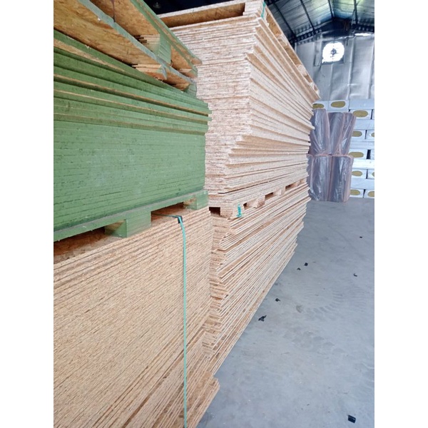 OSB Board | WaferBoard 9 mm Size 1220 x 2440 mm