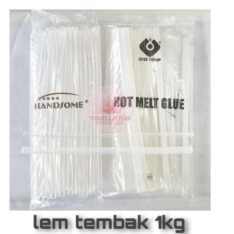 

Harga Bersahabat.. Isi lem tembak 1KG KILOAN / refill lem lilin / glue gun kecil / lem bakar panjang 30cm (1kg +/- 96 biji lem kecil)