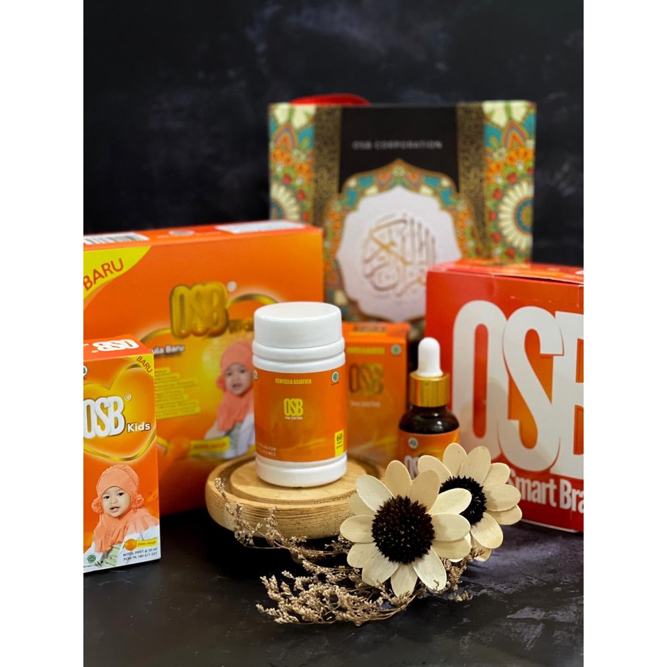 VITAMIN ANAK TELAT BICARA MADU OSB for KIDS isi 2 Botol dan OSB KAPSUL Terbaru