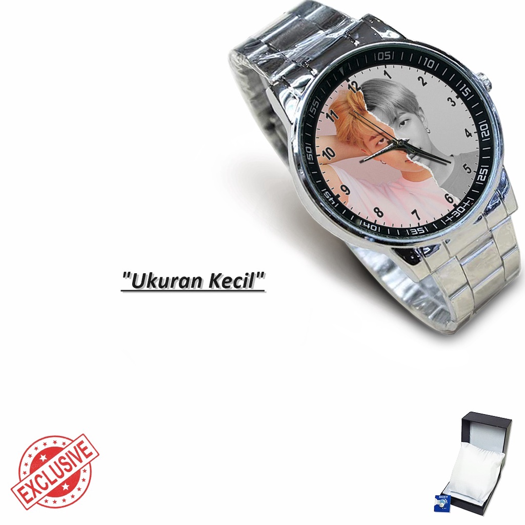 Jam Tangan Rantai Couple K-POP BTS RAPMONSTER (Keren)