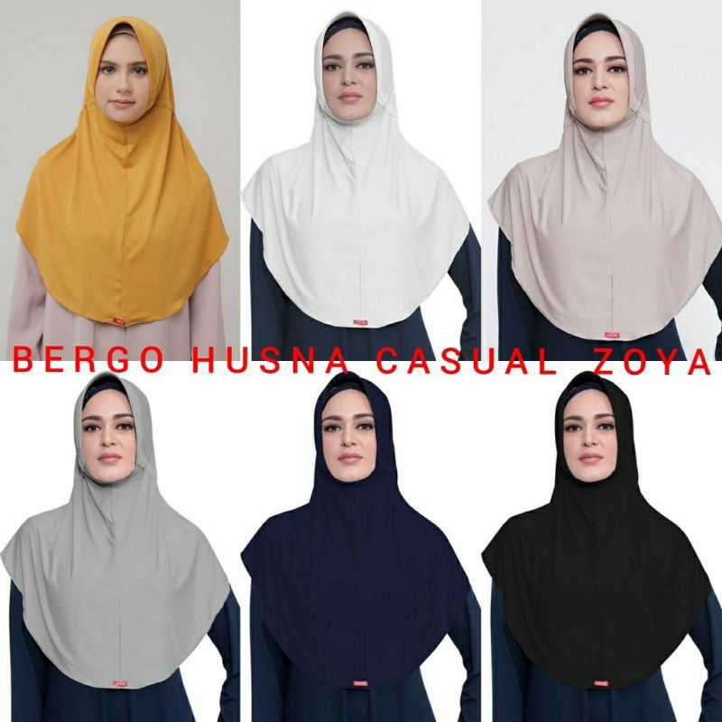 Beli Bergo Husna Zoya Seetracker Indonesia