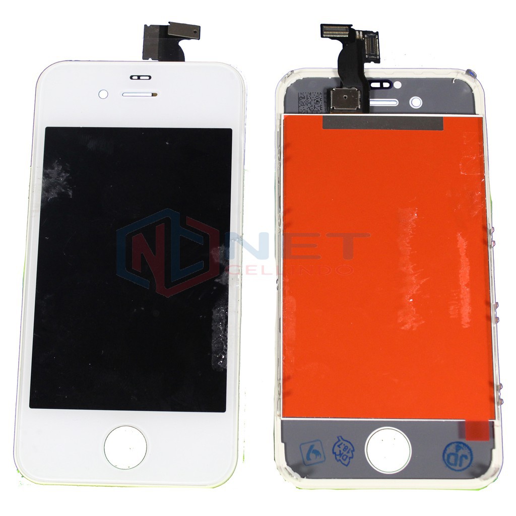 LCD IPHONE5S / IPHONE4G/ 4G CDMA + TOUCHSCREEN + FRAME FULLSETT ORIGINAL 100%