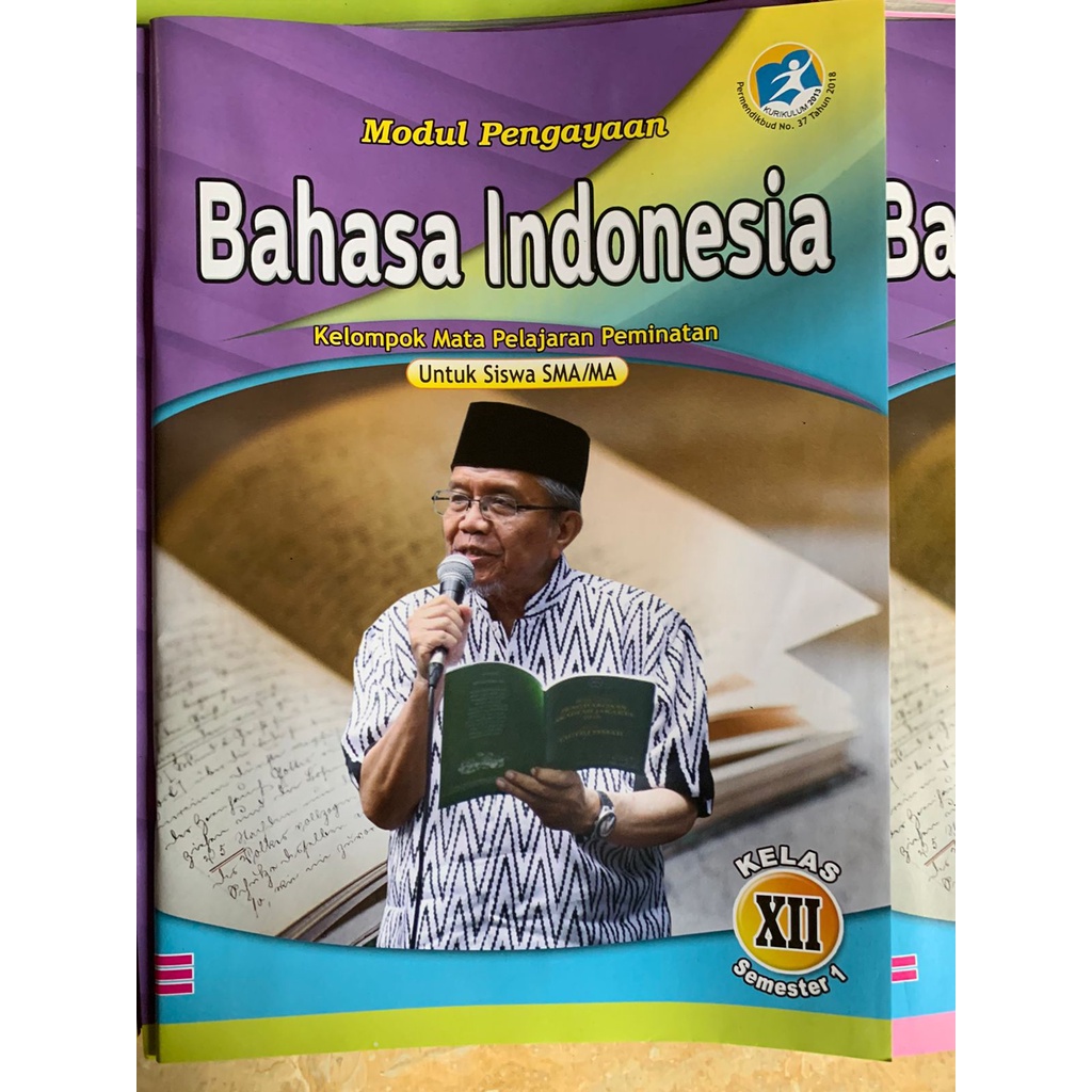 LKS K-13 SMA/MA - Bahasa Indonesia Peminatan Semester Ganjil Genap-2