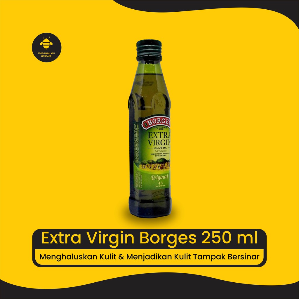 

Minyak Zaitun Extra Virgin Borges 250 ml Untuk Diabetes