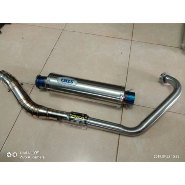 Knalpot racing DBS vixion/fu/cb new/sonic