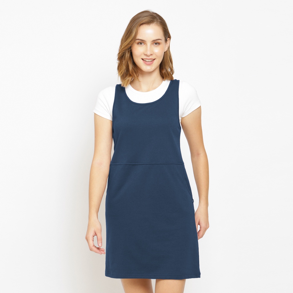 C2 Oniria Navy Overall Wanita