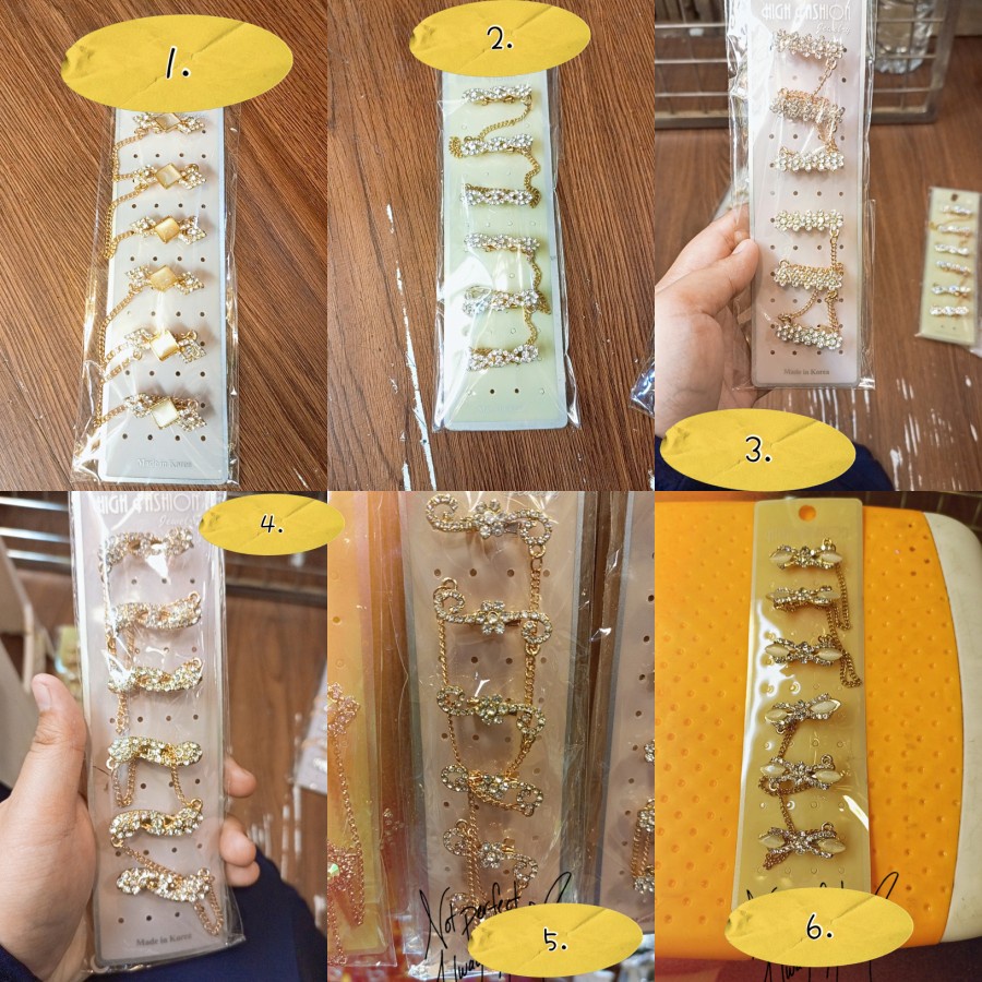 Bros peniti susun 3 permata untuk baju kebaya Betawi atau baju kebaya