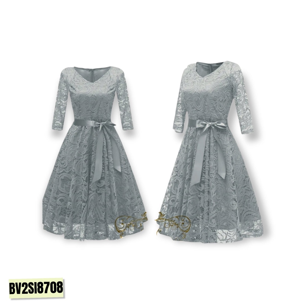 Dearyoustore - Dress Brukat BV2SI8708