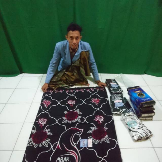 Sarung mbak santri