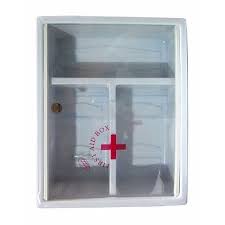 EXCLUSIVE MASPION FIRST AID BOX MK11 KOTAK P3K OBAT MEDIS PPPK GANTUNG