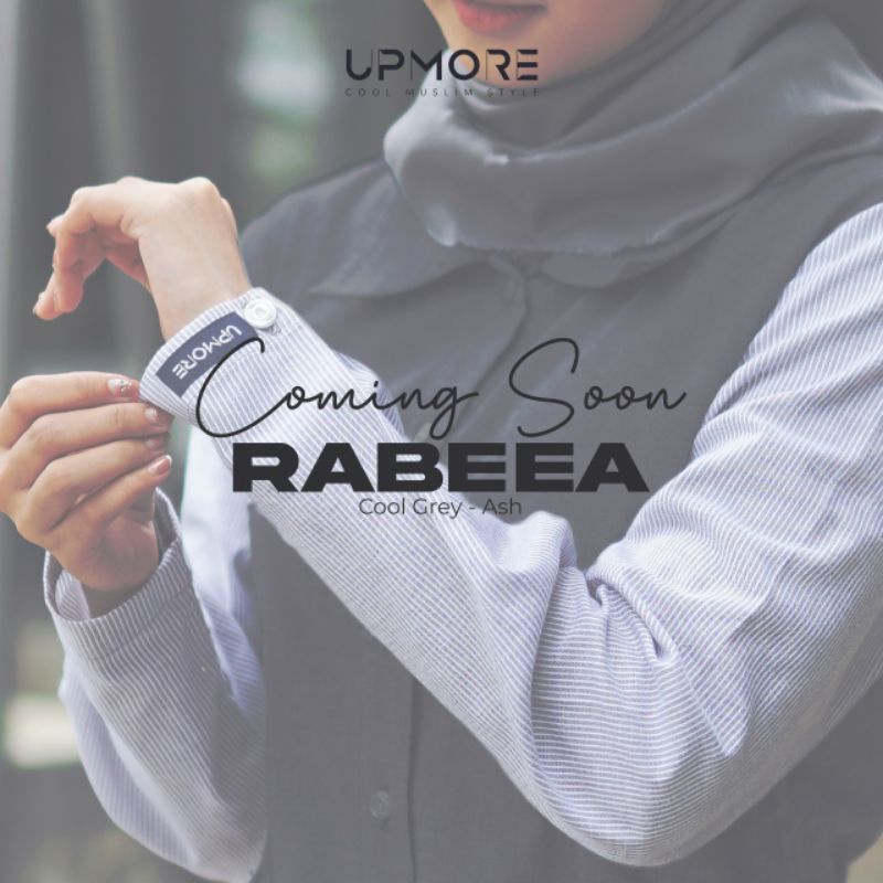 GAMIS UPMORE RABEEA COOL GREY ASH GAMIS RABEA