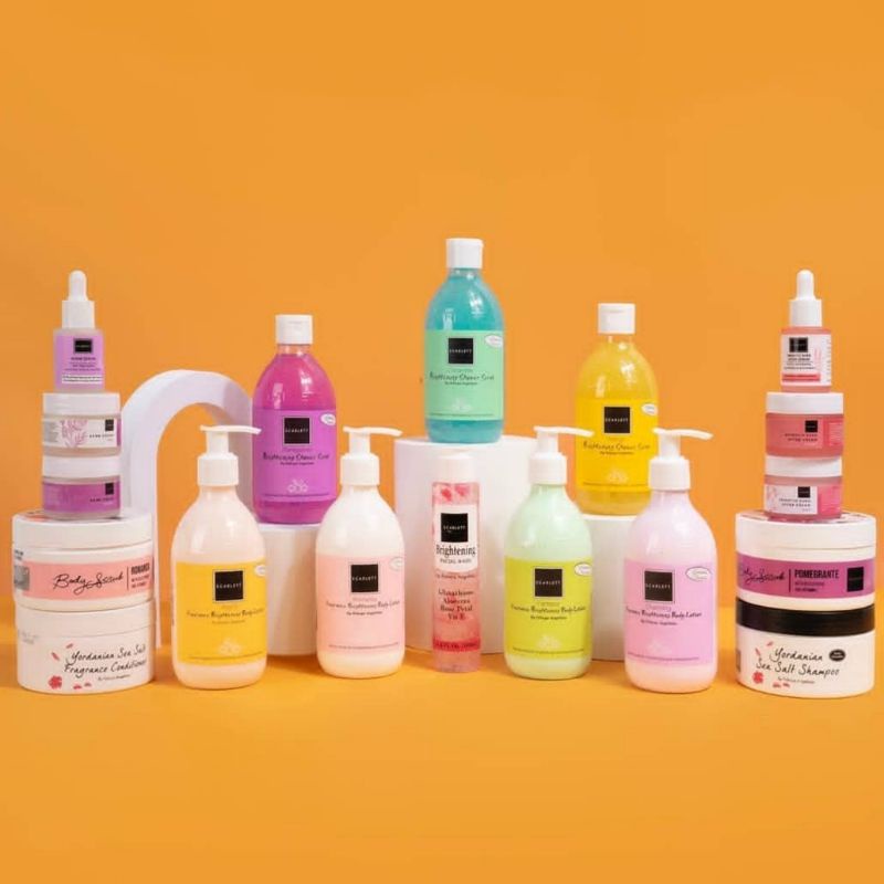 SCARLETT CREAM PAGI MALAM SCARLETT