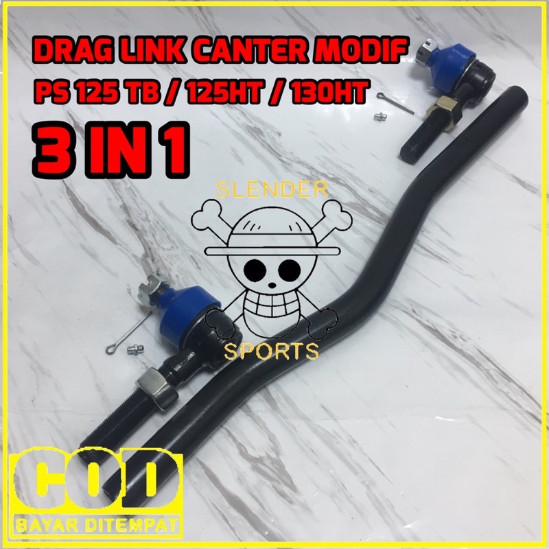 DRAG LINK ASSY PS125 TB CANTER MODIF - DRAG LINK CANTER PS125 TURBO 130HT - DRAG LINK COPOT PASANG CANTER 125HT HT130