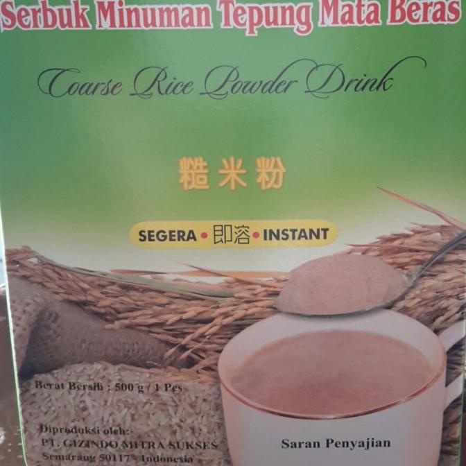 

[[COD]] Serbuk Minuman TEPUNG MATA BERAS MERAH Instan 500g Nature Farm TERJAMIN Kode 608