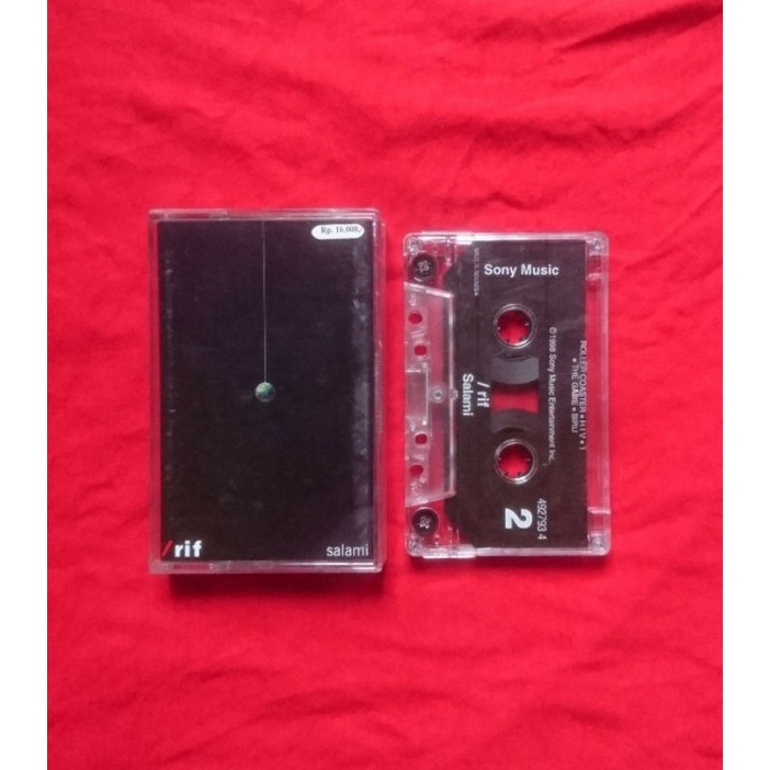 Kaset RIF - Salami