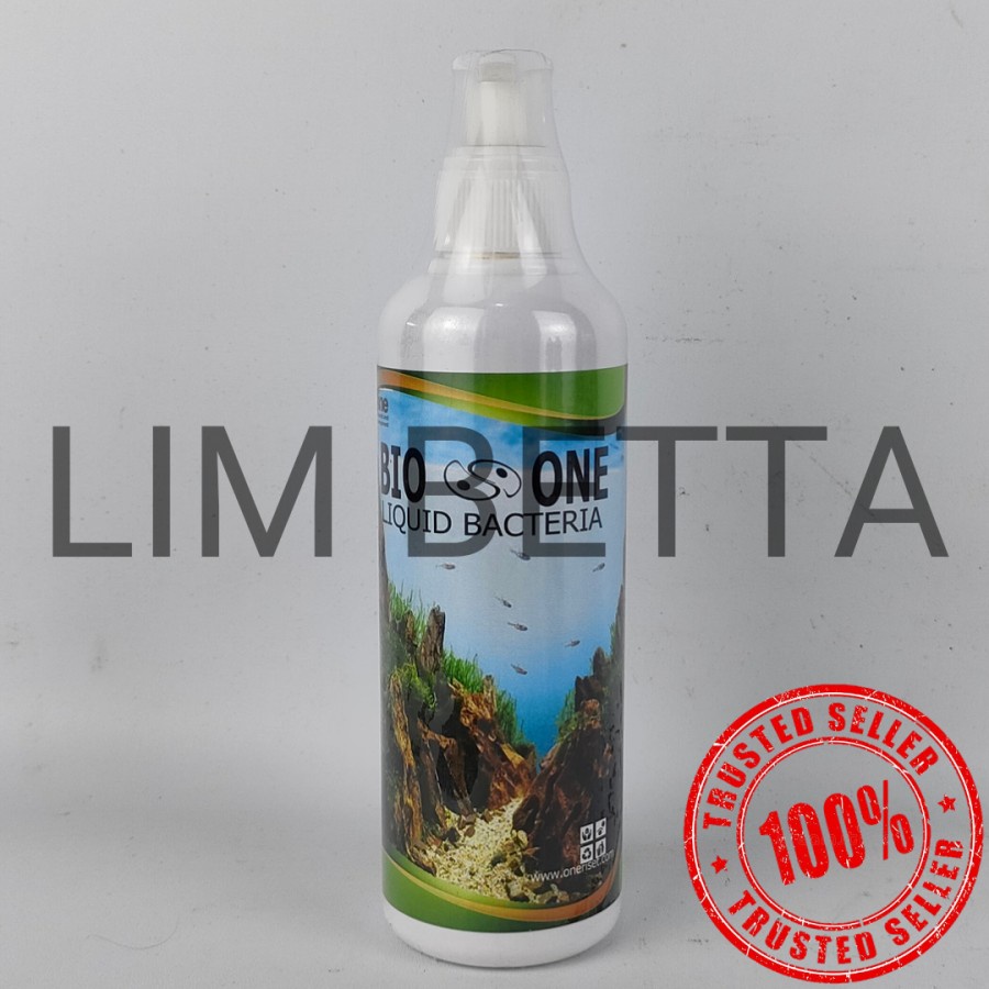 (250 ML) BIO ONE 250 ML / BAKTERI STARTER CAIR AQUARIUM AQUASCAPE